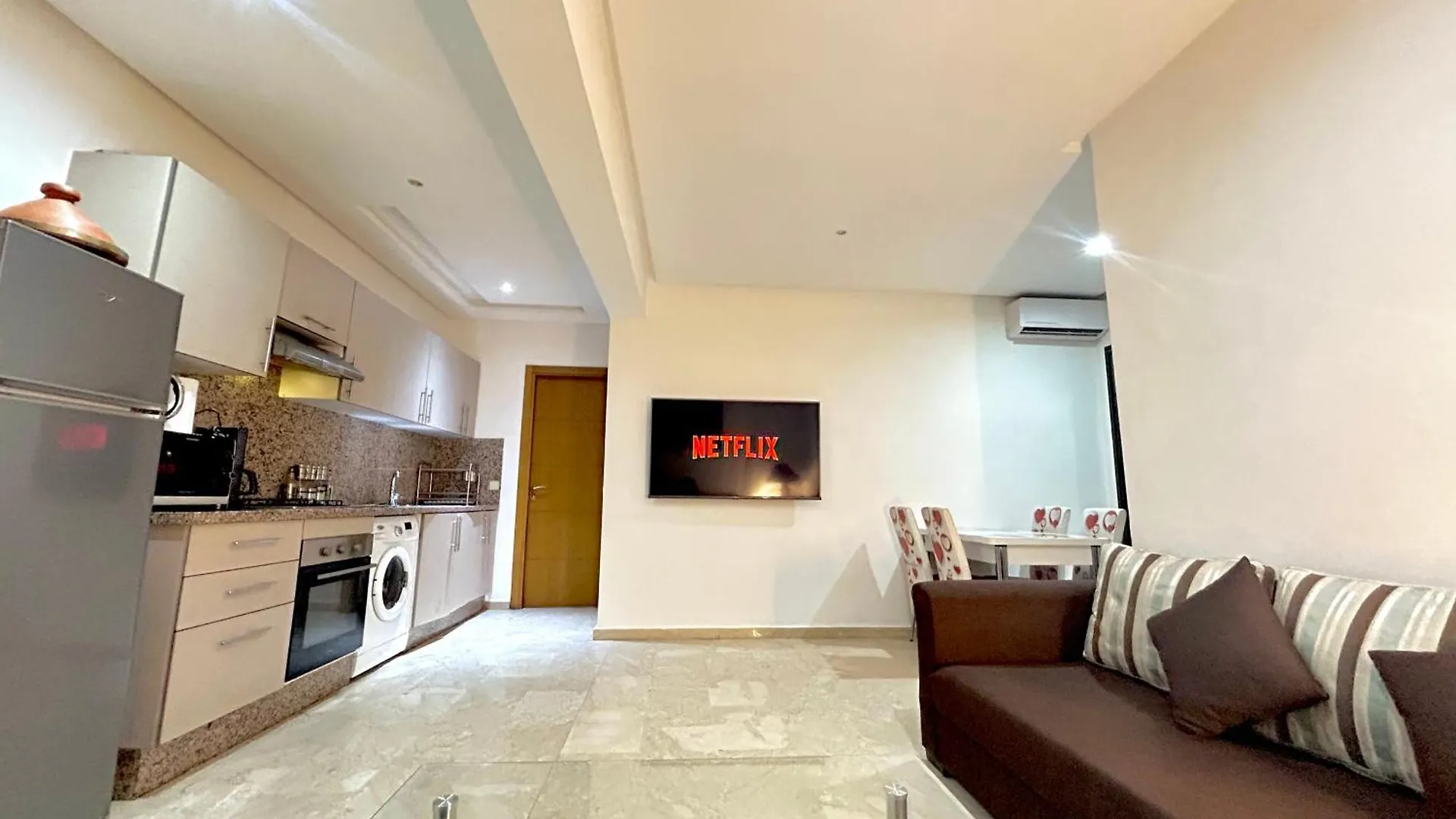 Apartment Le Spacieux De Gueliz Avec Piscine Et Terasse Marrakesh Morocco