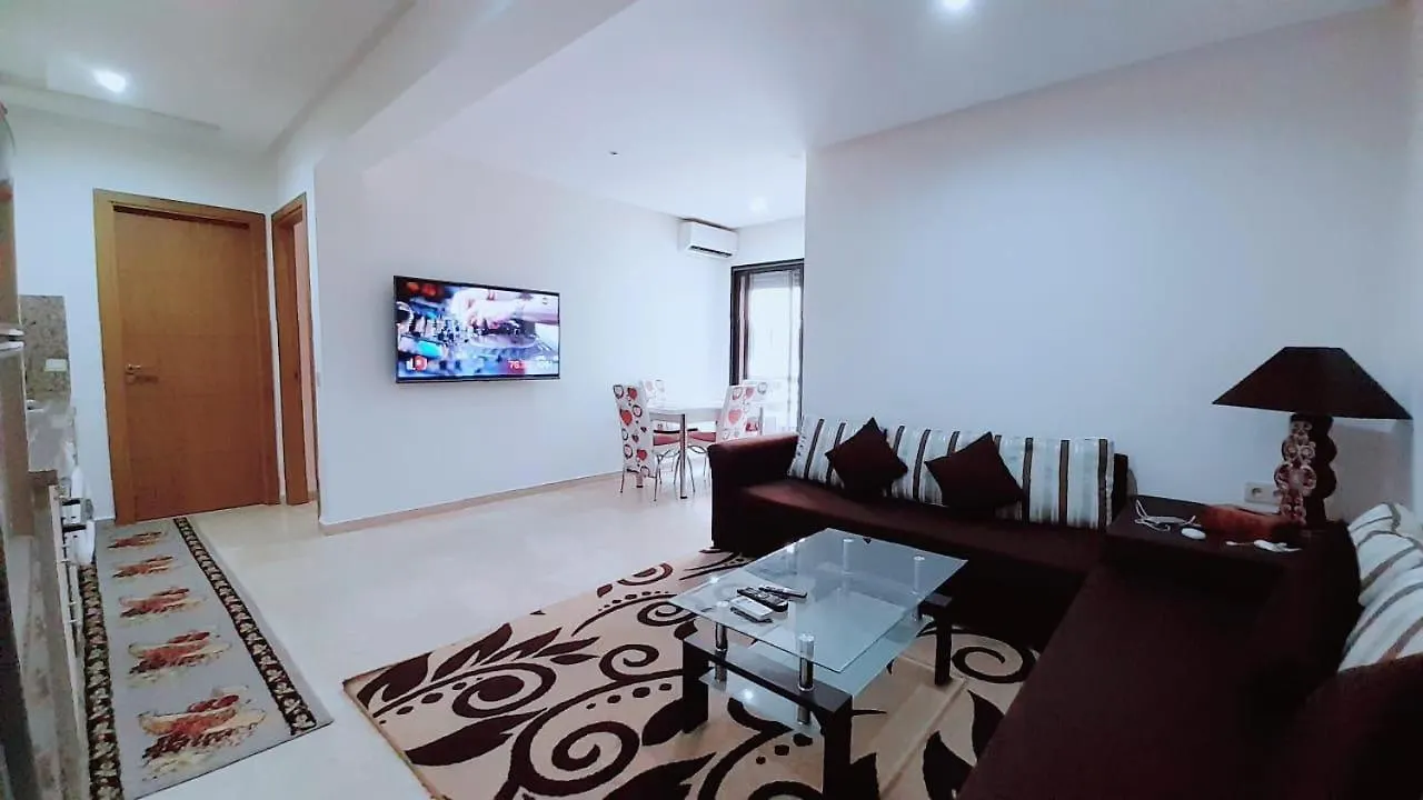 Le Spacieux De Gueliz Avec Piscine Et Terasse Marrakesh Apartment